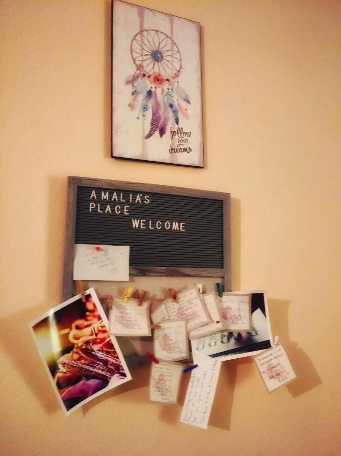 Amalias Place Mytikas  Luaran gambar