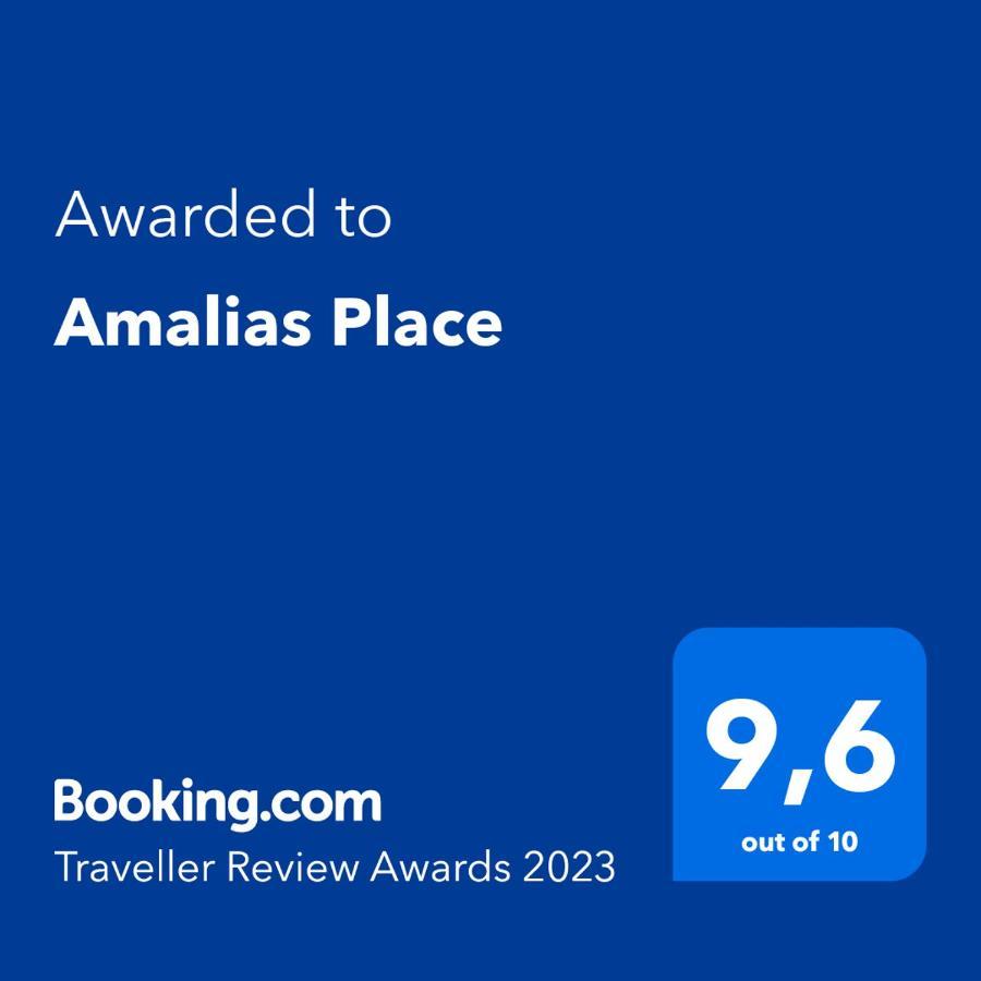 Amalias Place Mytikas  Luaran gambar